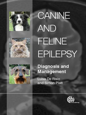 cover image of Canine and Feline Epilepsy
